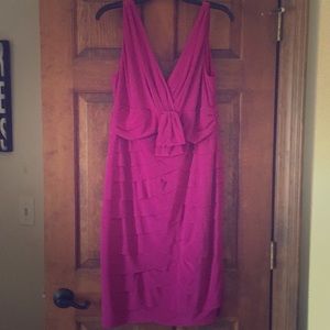 Jones New York Fuchsia dress